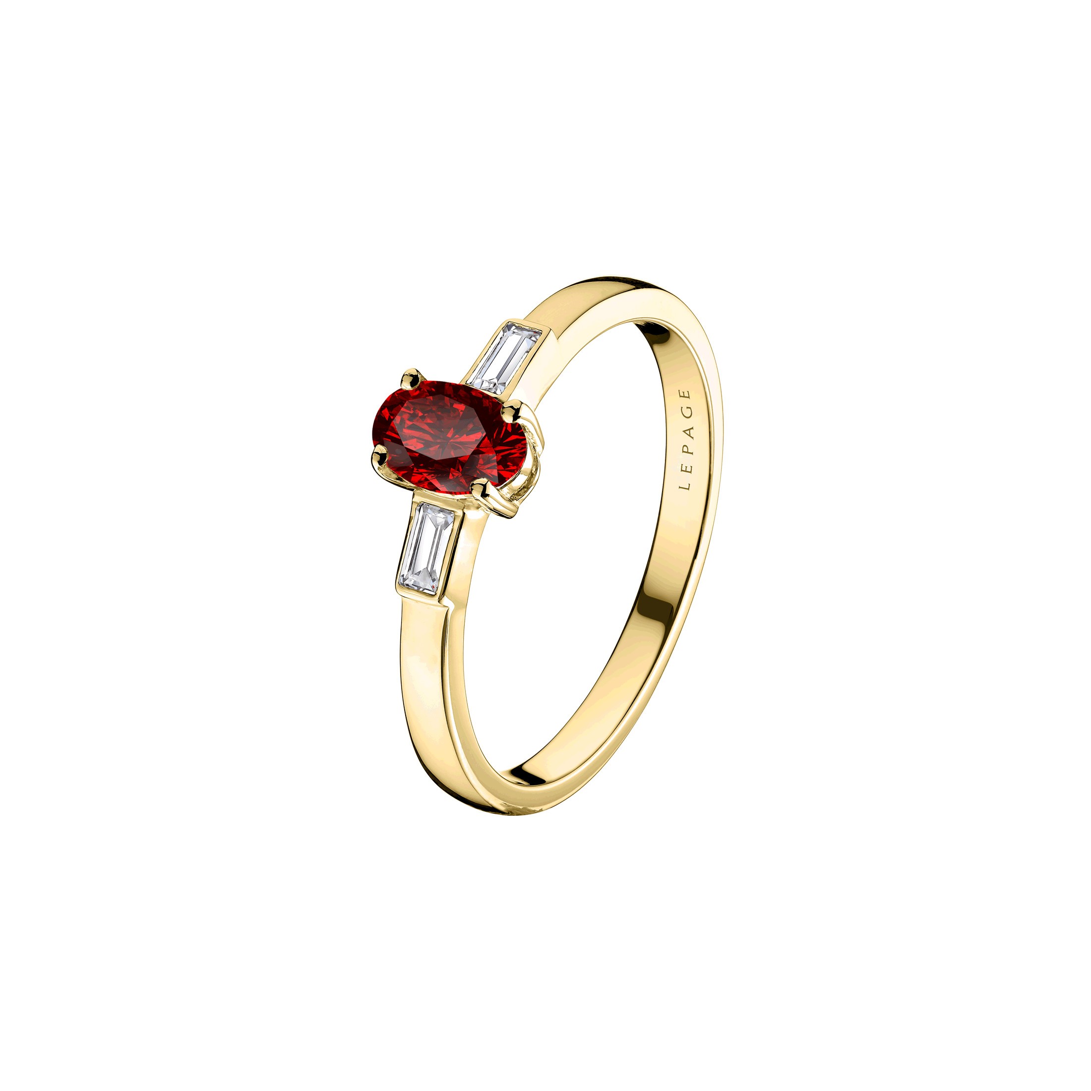 Solitaire rubis 2025