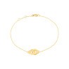 Bracelet Dinh Van Menottes R8 en or jaune