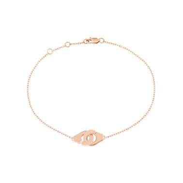 Bracelet Dinh Van Menottes R8 en or rose