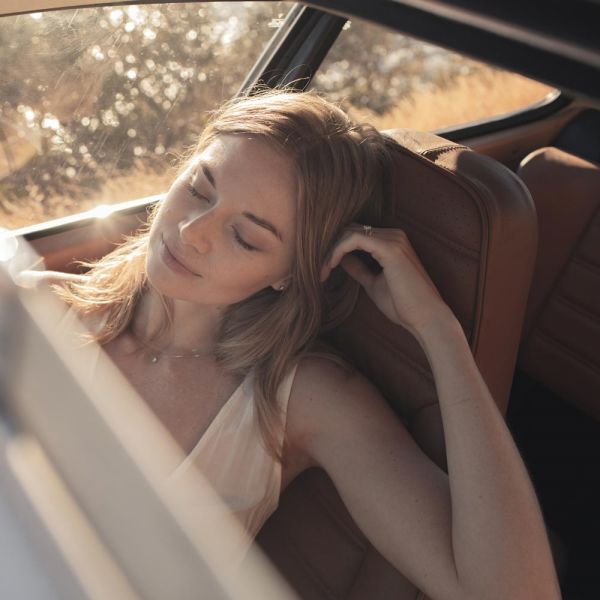 Collier Lepage Chéri en or jaune et rubis