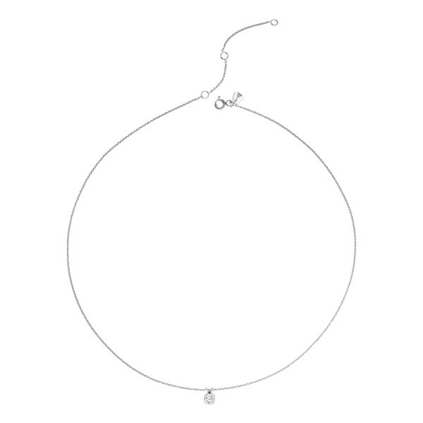 Collier Lepage Présage en or blanc et diamant