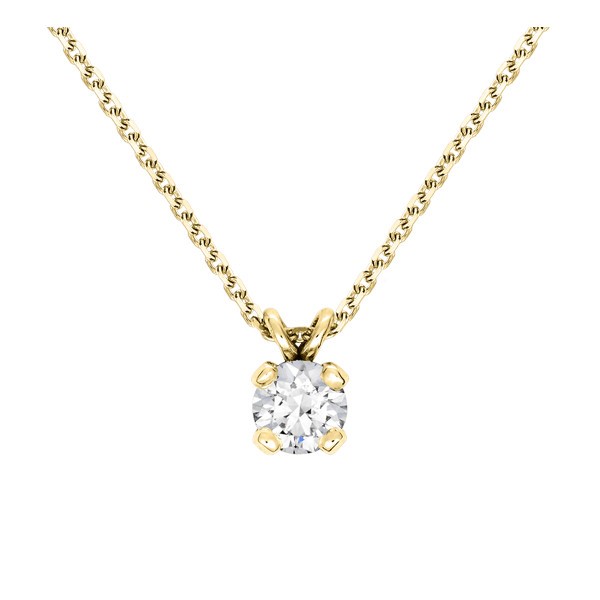 Collier Lepage Présage en or jaune et diamant