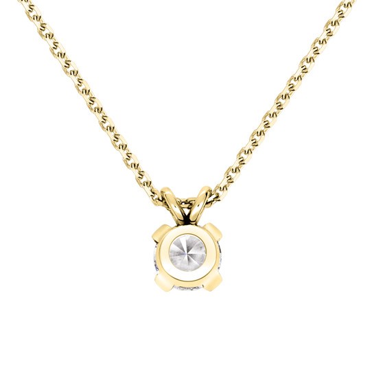 Collier Lepage Présage en or jaune et diamant