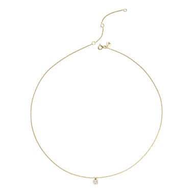 Collier Lepage Présage en or jaune et diamant