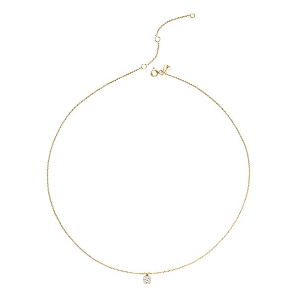 Collier Lepage Présage en or jaune et diamant