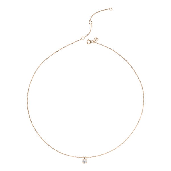 Collier Lepage Présage en or rose et diamant