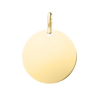 Médaille Lepage Colette en or jaune