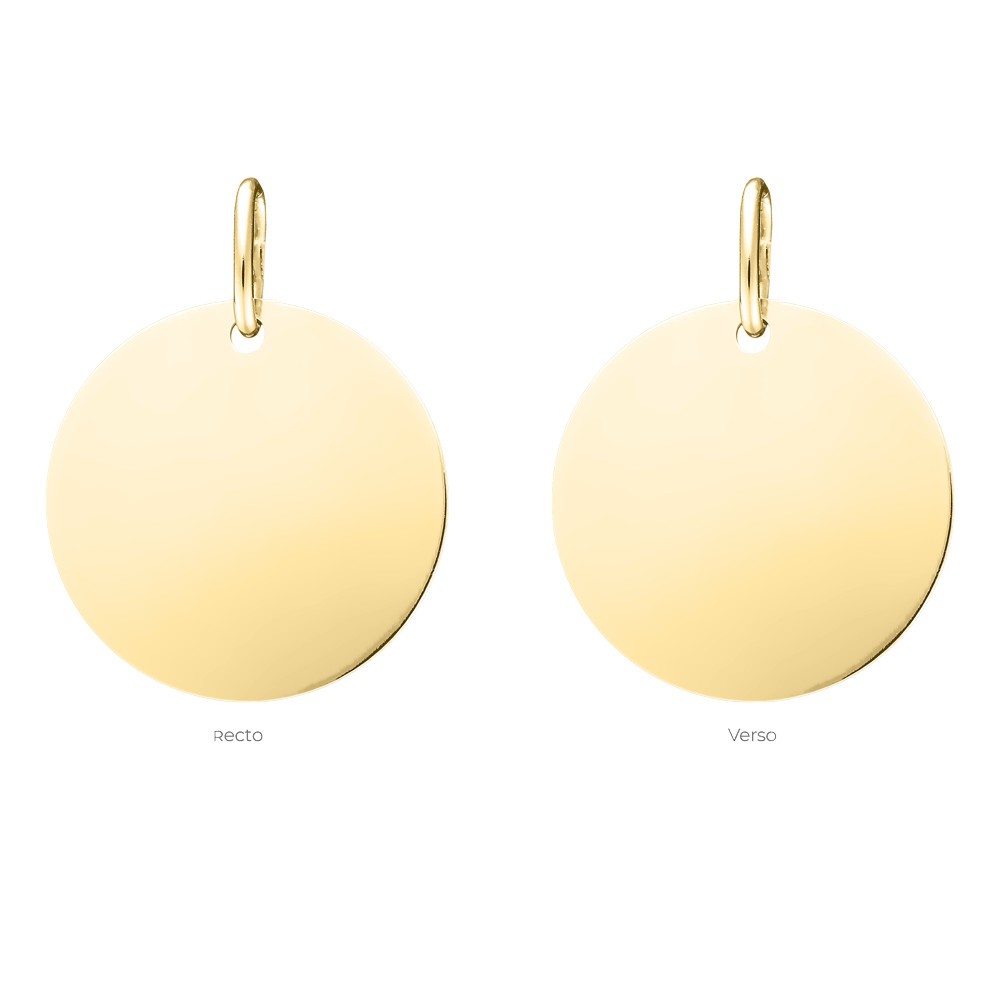 Médaille Lepage Colette en or jaune