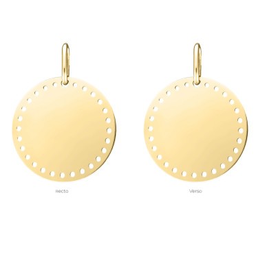 Médaille Lepage Colette Cotillon en or jaune