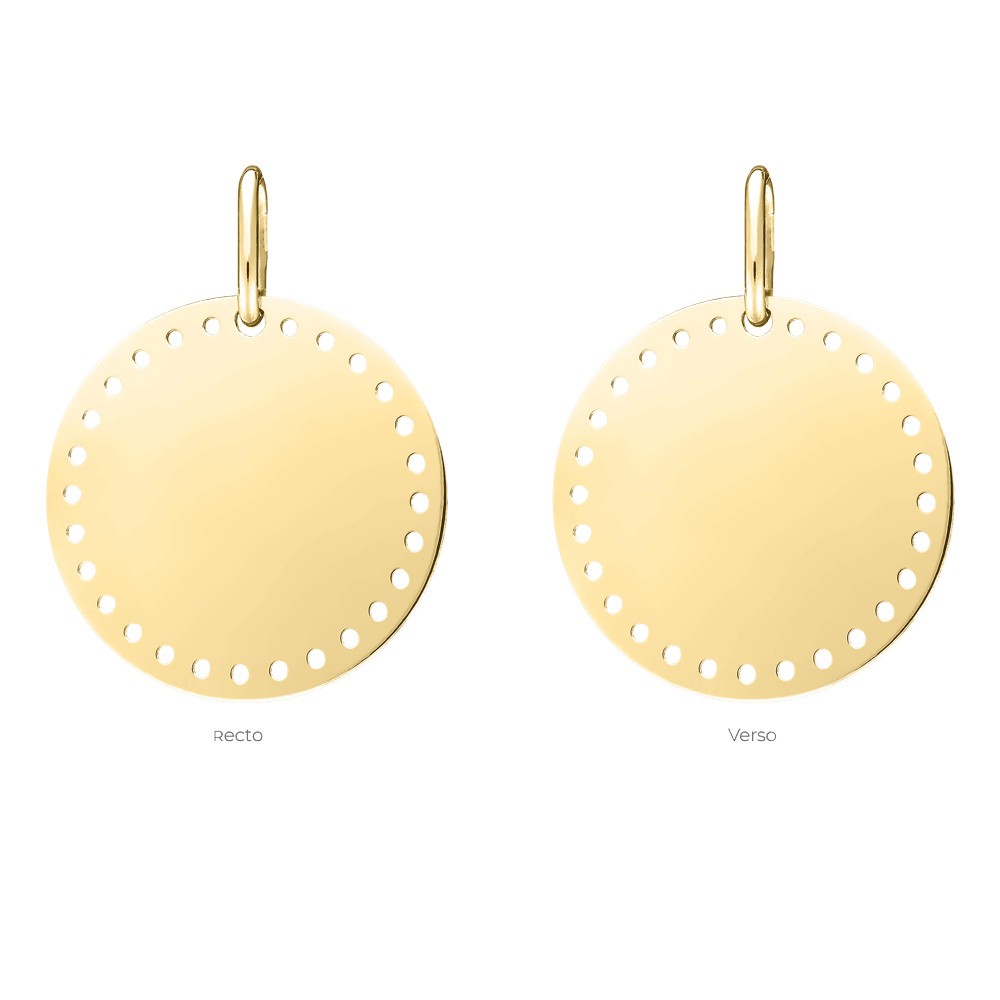 Médaille Lepage Colette Cotillon en or jaune