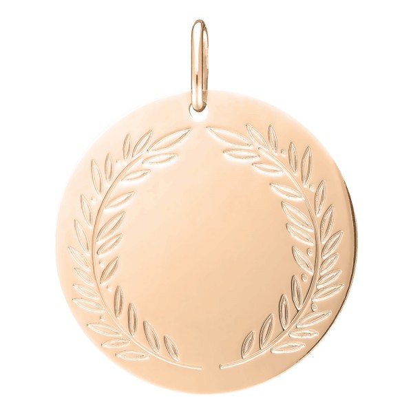 Médaille Lepage Colette Olivier en or rose