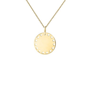 Médaille Lepage Colette Amour en or jaune