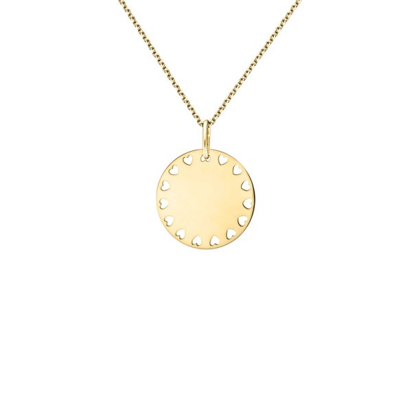 Médaille Lepage Colette Amour en or jaune