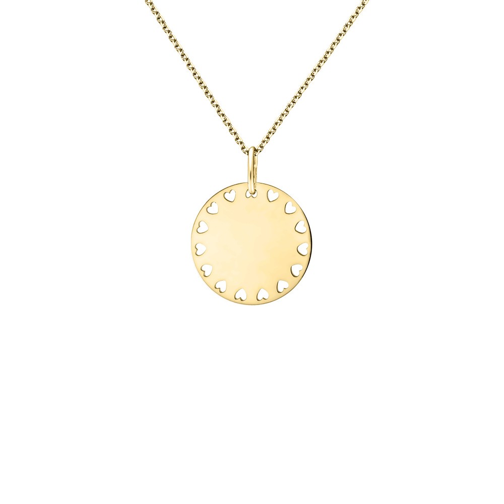 Médaille Lepage Colette Amour en or jaune