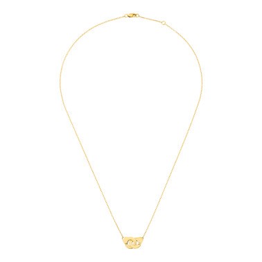 Collier Dinh Van Menottes R8 en or jaune