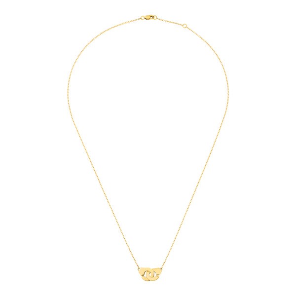 Collier Dinh Van Menottes R8 en or jaune - FULL