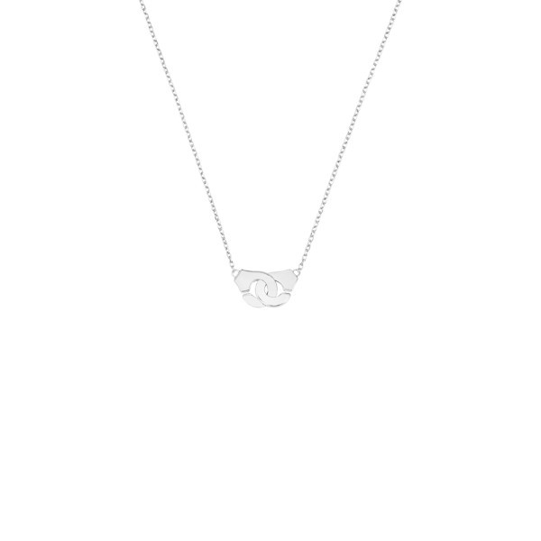 Collier Dinh Van Menottes R8 en or blanc - SOLDAT PL