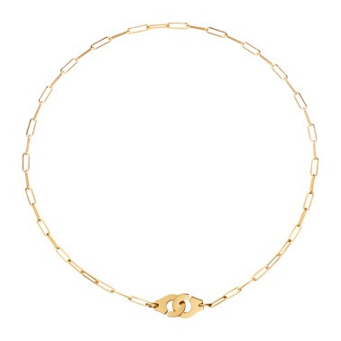 Collier Dinh Van Menottes R10 en or jaune