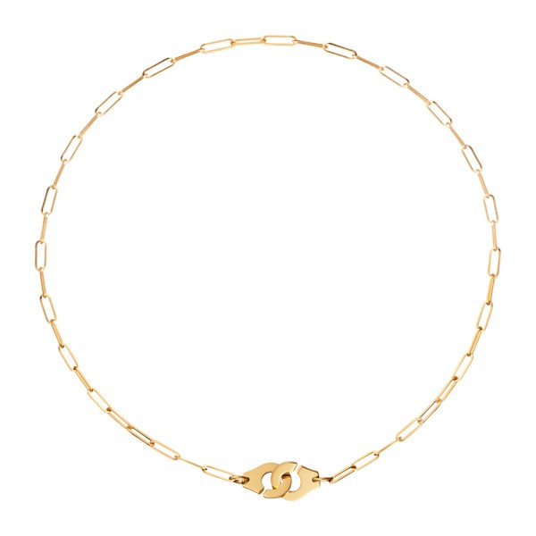 Collier Dinh Van Menottes R10 en or jaune