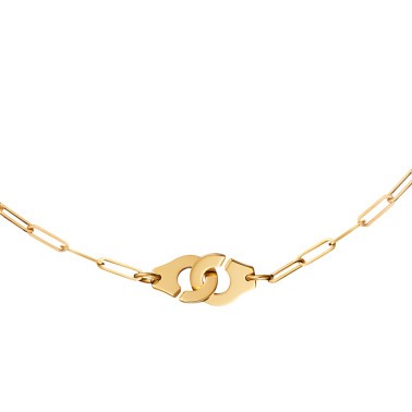 Collier Dinh Van Menottes R10 en or jaune