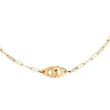 Collier Dinh Van Menottes R10 en or jaune - SOLDAT PL