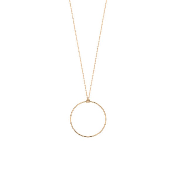 Collier Ginette NY Baby Circle en or rose - Soldat_PL