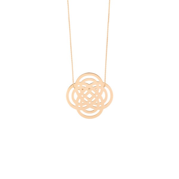 Collier Ginette NY Baby Purity en or rose