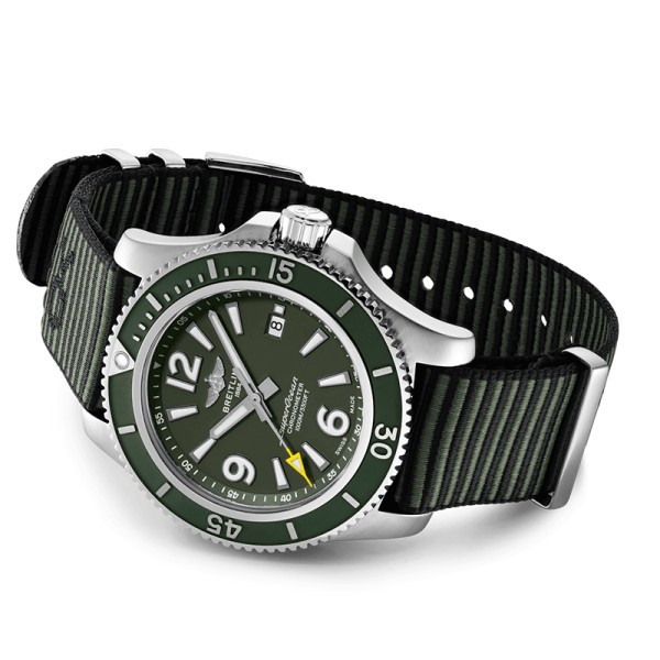 Breitling Superocean Automatic Outerknown 44 mm Full Set NOS Lepage