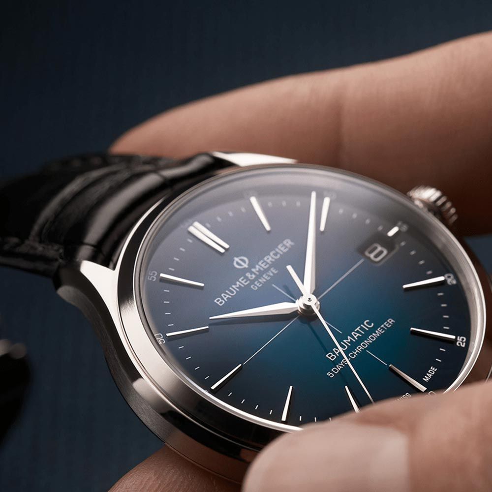 Montre homme baume et mercier online