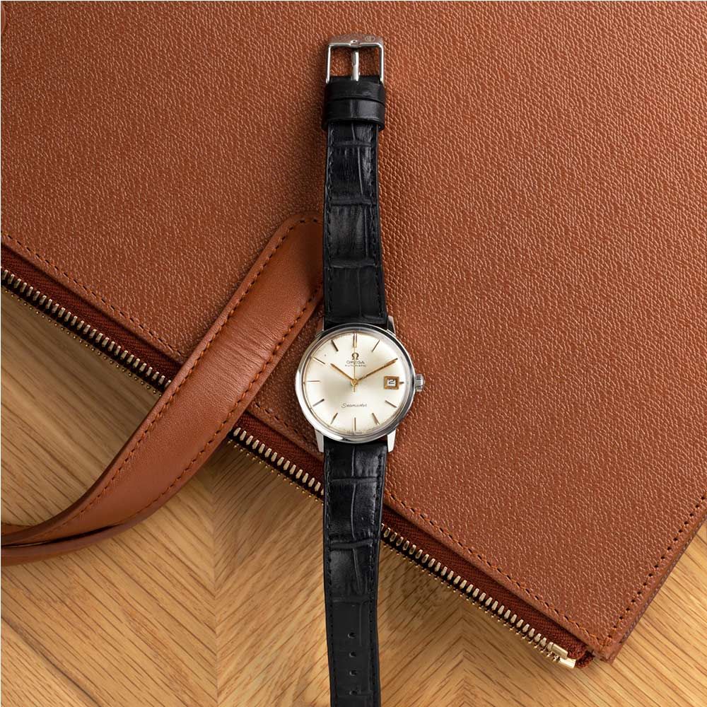 Omega Seamaster automatic watch 35mm 1965
