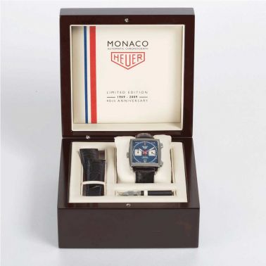 Montre TAG Heuer Monaco 40e anniversaire 788/1000