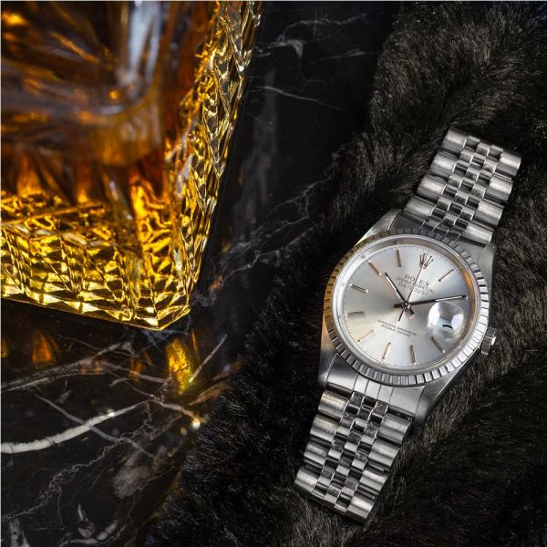 Montre Rolex Datejust 1989 Ref. 16220