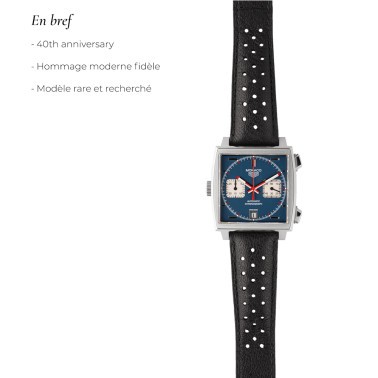 Montre TAG Heuer Monaco 40e anniversaire 788/1000