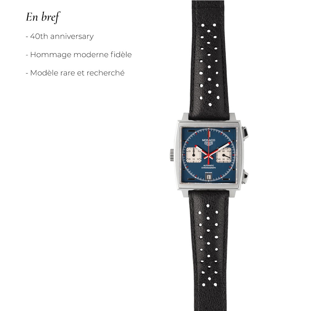 Montre TAG Heuer Monaco 40e anniversaire 788/1000