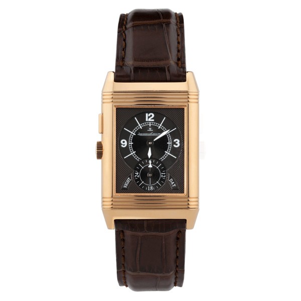 Jaeger LeCoultre Reverso Duoface or rose
