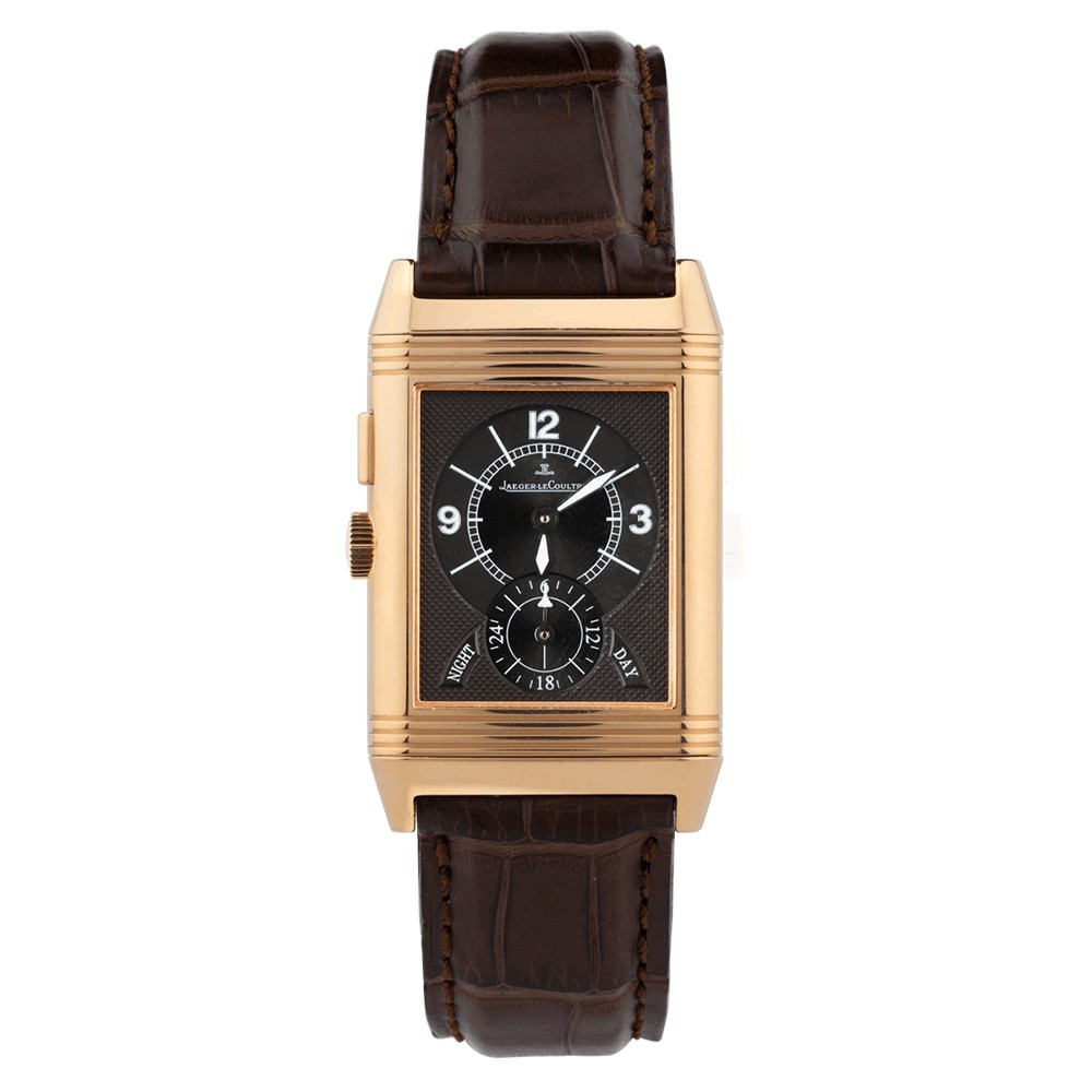Jaeger LeCoultre Reverso Duoface or rose