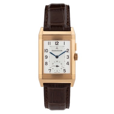 Jaeger LeCoultre Reverso Duoface or rose
