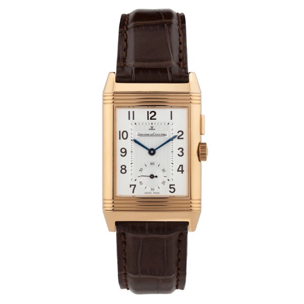 Jaeger LeCoultre Reverso Duoface or rose