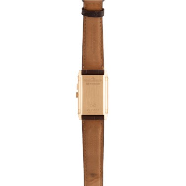 Jaeger LeCoultre Reverso Duoface or rose