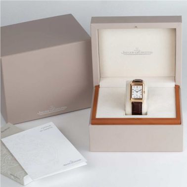 Jaeger LeCoultre Reverso Duoface or rose