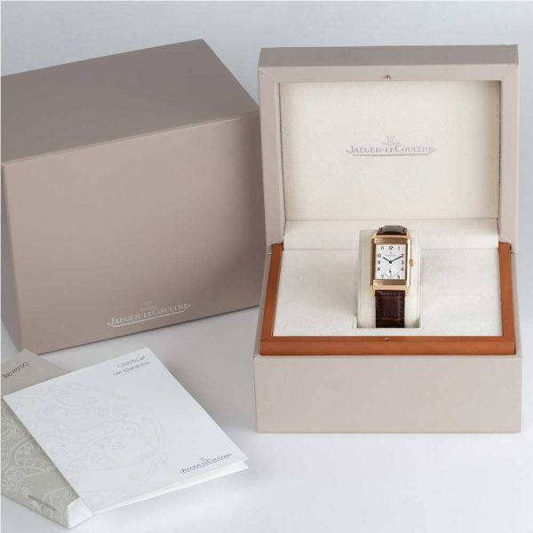 Jaeger LeCoultre Reverso Duoface or rose