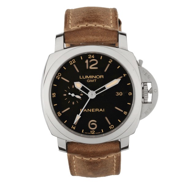 Panerai Marina Luminor GMT watch 2014