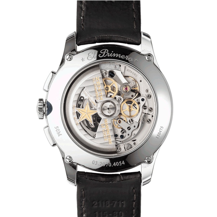 Zenith El Primero Anual Calendar Full Set