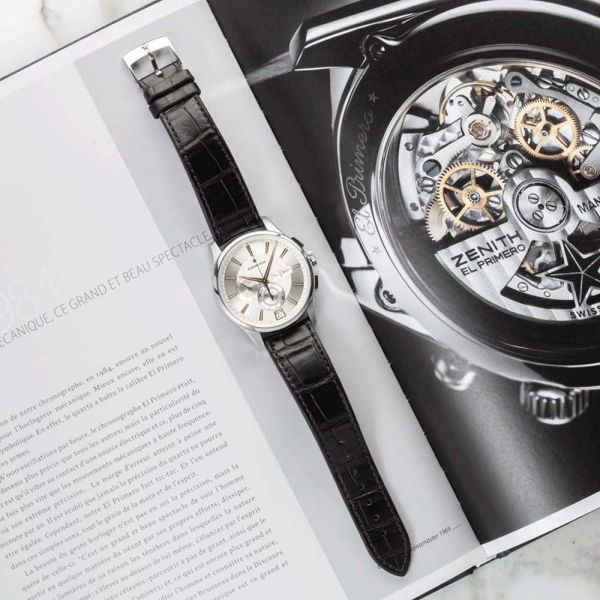 Zenith El Primero Anual Calendar Full Set