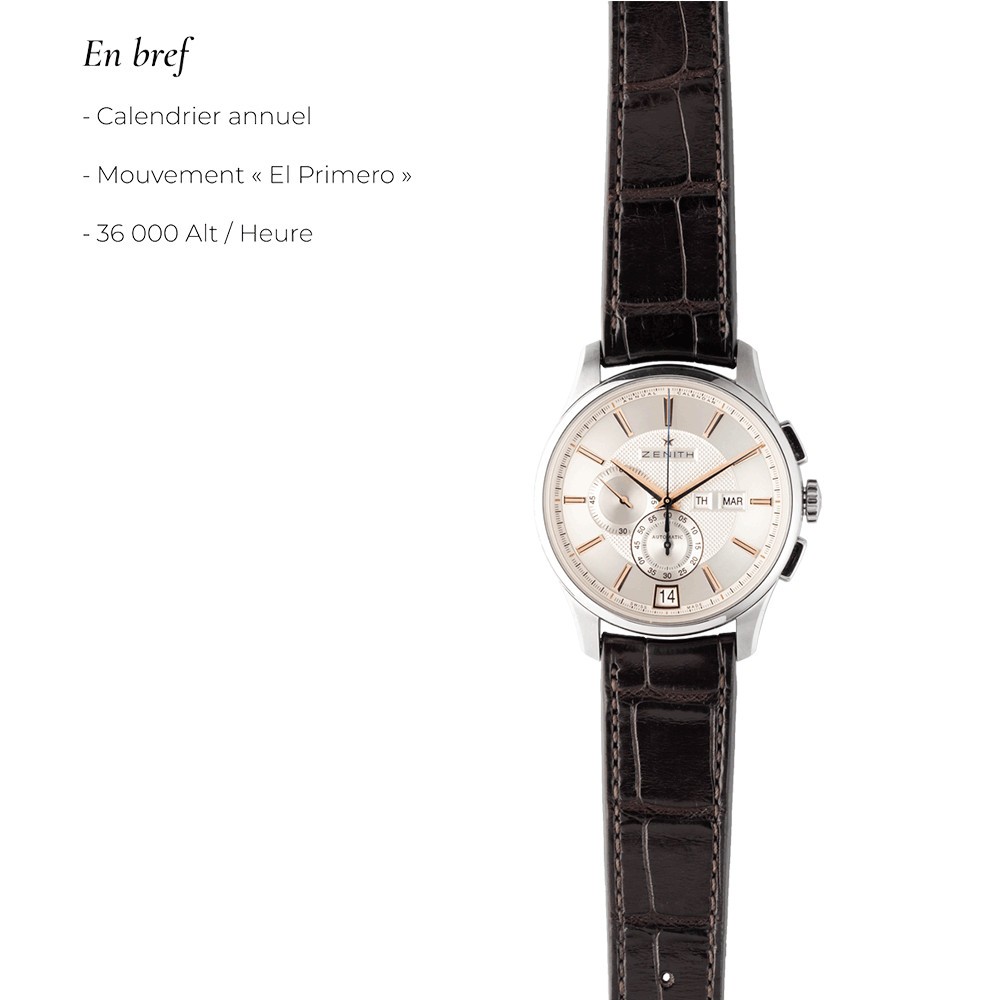 Zenith El Primero Anual Calendar Full Set