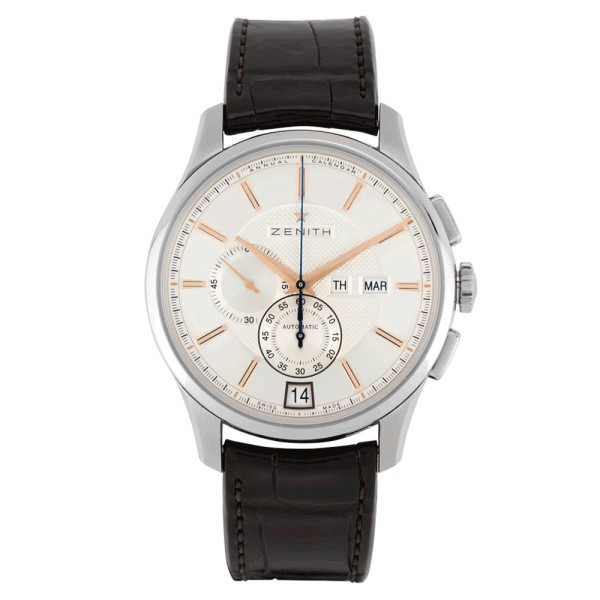 Zenith El Primero Captain Windsor Annual Calendar watch Full Set 2012