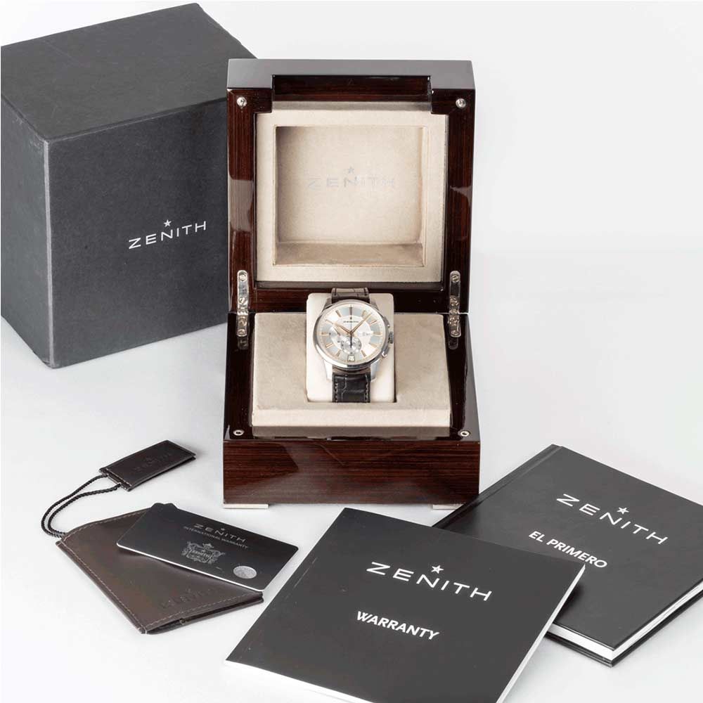 Zenith El Primero Anual Calendar Full Set