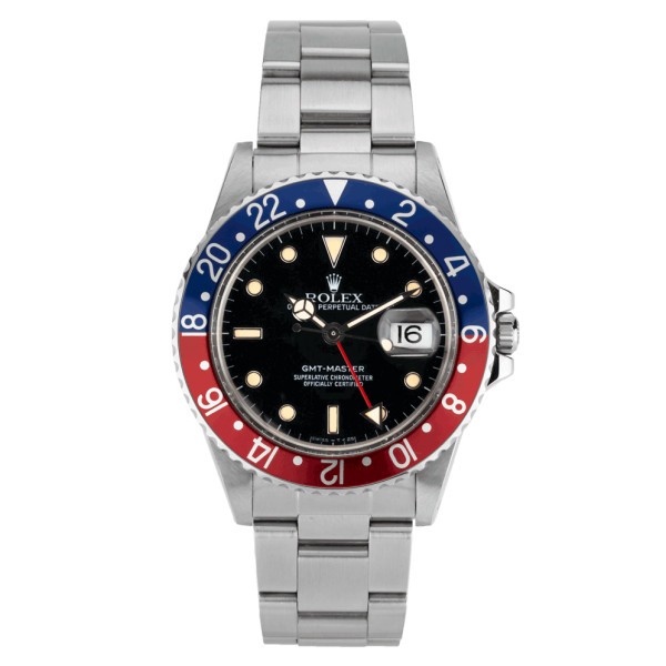 Rolex GMT watch 1985 Ref. 16750