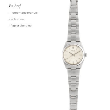 Montre Rolex Precision 1972 Ref. 6426