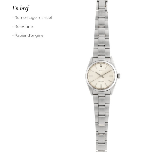 Montre Rolex Precision 1972 Ref. 6426